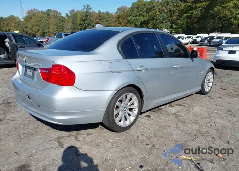 2011 BMW 328I из США, поврежденный, VIN WBAPH5G59BNM72447